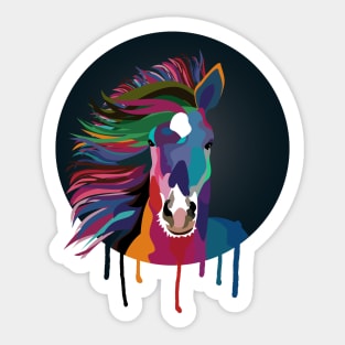 horse Sticker